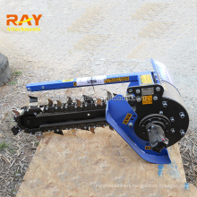 PTO driven series of rotary ditcher, trencher for tractors